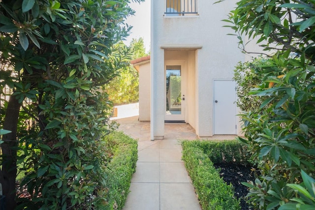 1682 N Dutch Ave, Clovis, CA 93619 - property entrance with stucco siding