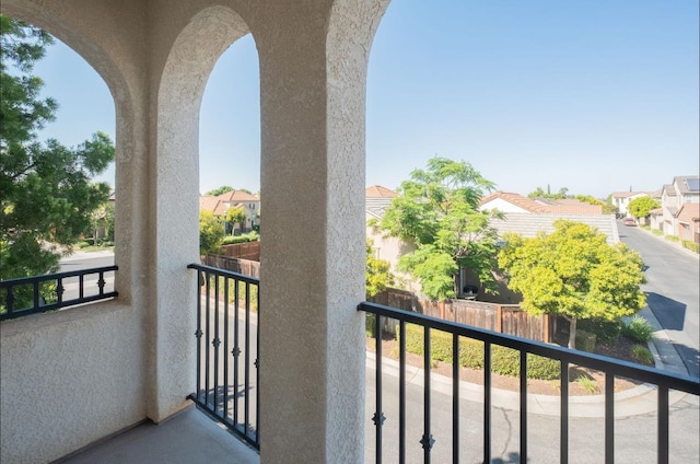 1682 N Dutch Ave, Clovis, CA 93619 - balcony featuring a residential view