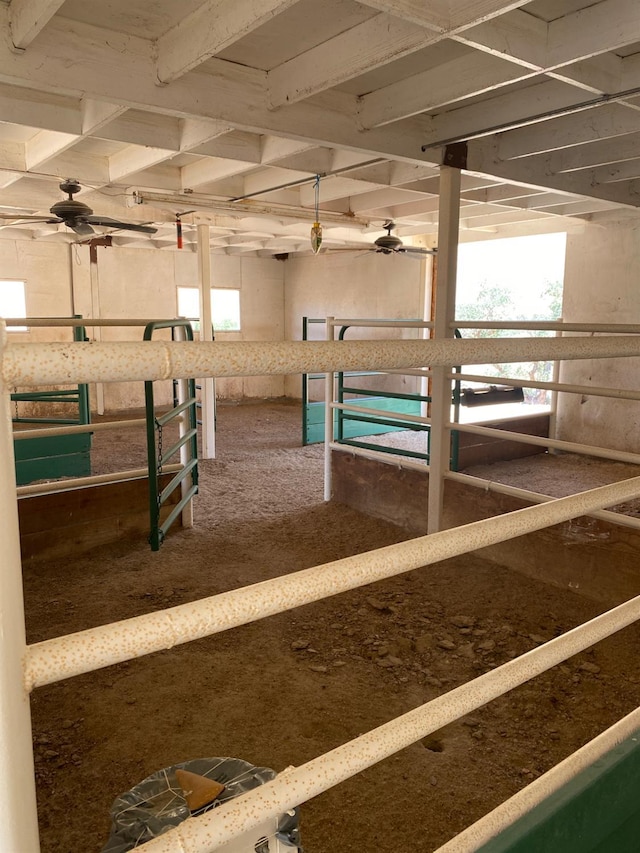 5288 N Piedra Rd N, Sanger, CA 93657 - view of stable