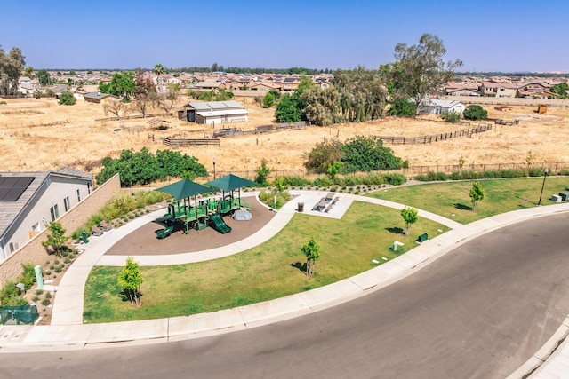 4146 Dennis Ave, Clovis, CA 93619 - aerial view of residential area