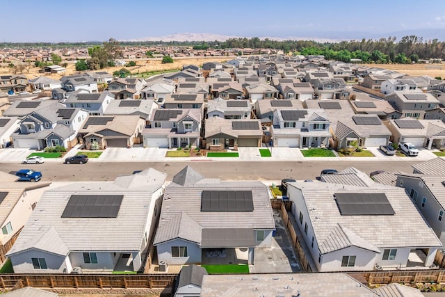 4146 Dennis Ave, Clovis, CA 93619 - aerial perspective of suburban area