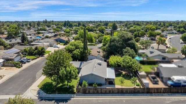1448 Ashcroft Ave, Clovis, CA 93611 - aerial perspective of suburban area