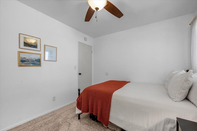1448 Ashcroft Ave, Clovis, CA 93611 - bedroom with carpet floors and a ceiling fan