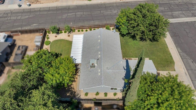 1448 Ashcroft Ave, Clovis, CA 93611 - drone / aerial view