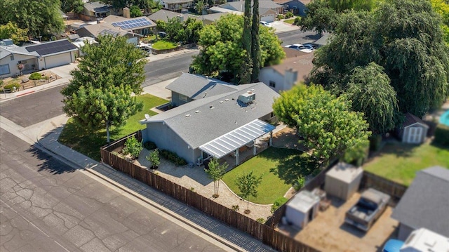 1448 Ashcroft Ave, Clovis, CA 93611 - aerial view of residential area
