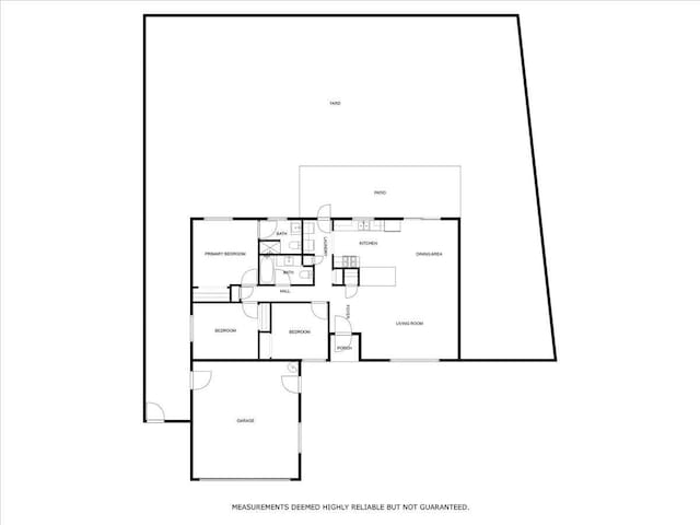1448 Ashcroft Ave, Clovis, CA 93611 - view of room layout