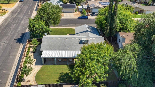 1448 Ashcroft Ave, Clovis, CA 93611 - aerial perspective of suburban area
