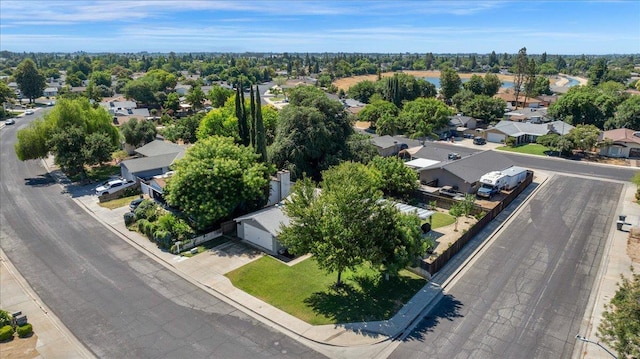 1448 Ashcroft Ave, Clovis, CA 93611 - aerial perspective of suburban area