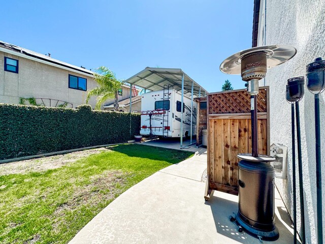 2457 Carson Ave, Clovis, CA 93611 - view of yard