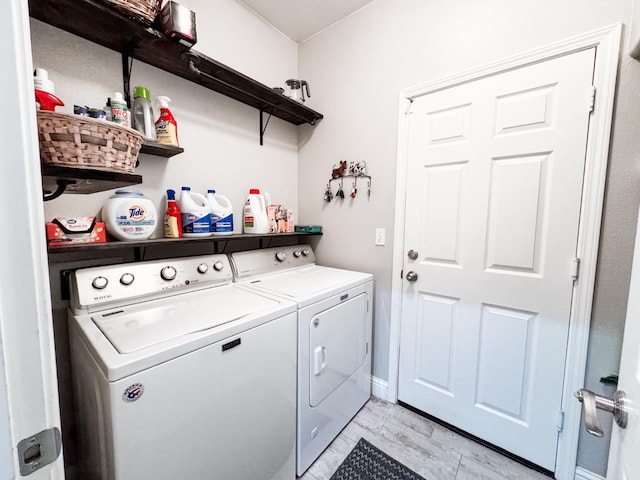 2457 Carson Ave, Clovis, CA 93611 - laundry room featuring washer and dryer