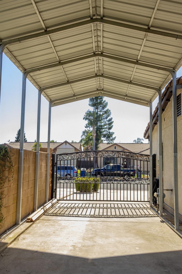 2457 Carson Ave, Clovis, CA 93611 - view of gate