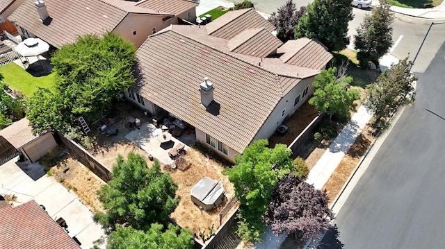 3787 Via Capitola, Madera, CA 93637 - view from above of property