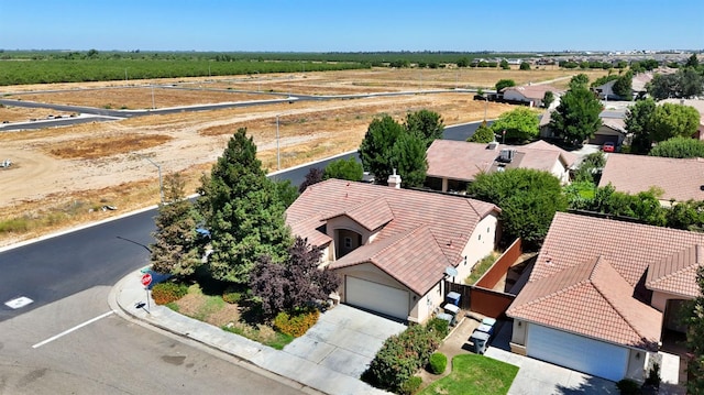 3787 Via Capitola, Madera, CA 93637 - overview of rural landscape with nearby suburban area