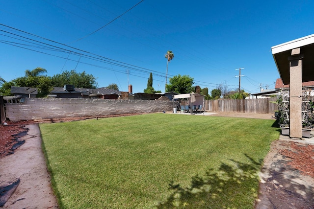 4115 E Montecito Ave, Fresno, CA 93702 - view of fenced backyard