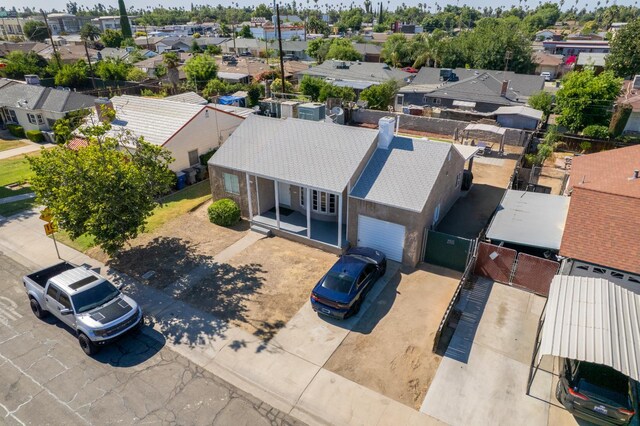 4115 E Montecito Ave, Fresno, CA 93702 - aerial view of residential area