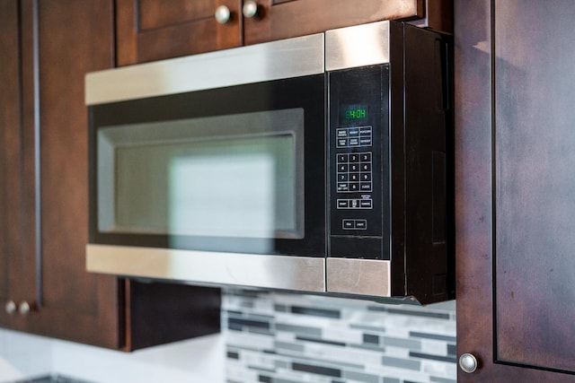 4115 E Montecito Ave, Fresno, CA 93702 - kitchen view of stainless steel microwave