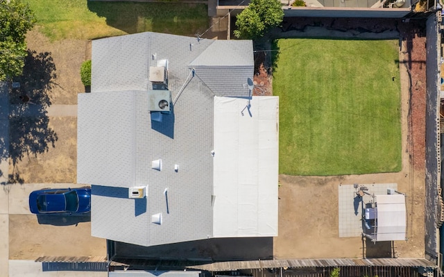 4115 E Montecito Ave, Fresno, CA 93702 - view from above of property