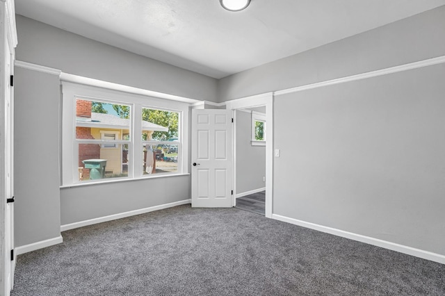1303 N Calaveras St, Fresno, CA 93728 - carpeted spare room with baseboards