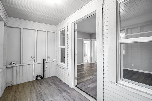 1303 N Calaveras St, Fresno, CA 93728 - view of unfurnished sunroom