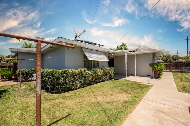 4342 E Buckingham Way, Fresno, CA 93726 - back of house with stucco siding