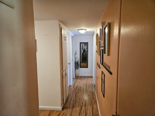 432 Brimmer Rd, Merced, CA 95341 - corridor with wood finished floors