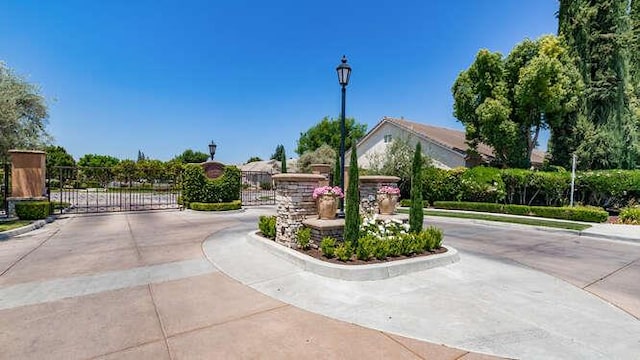 5214 N Via Trevi, Fresno, CA 93711 - view of community with a gate