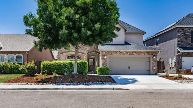 2166 Junipero Ave, Clovis, CA 93619 - view of front facade featuring driveway