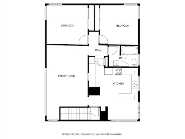 5481 E Geary St, Fresno, CA 93727 - view of room layout