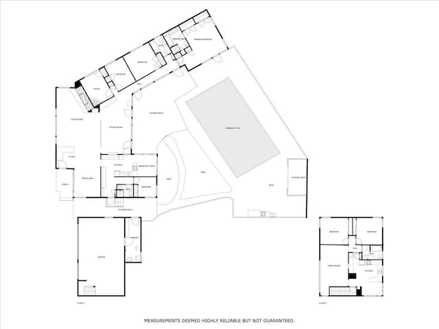 5481 E Geary St, Fresno, CA 93727 - view of floor plan / room layout
