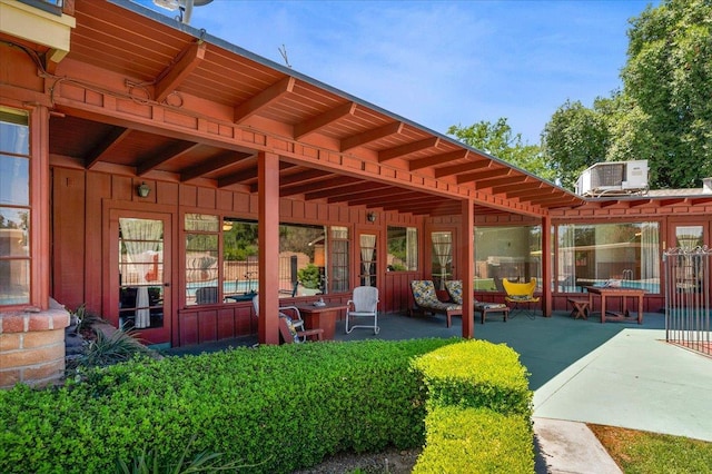 5481 E Geary St, Fresno, CA 93727 - view of patio
