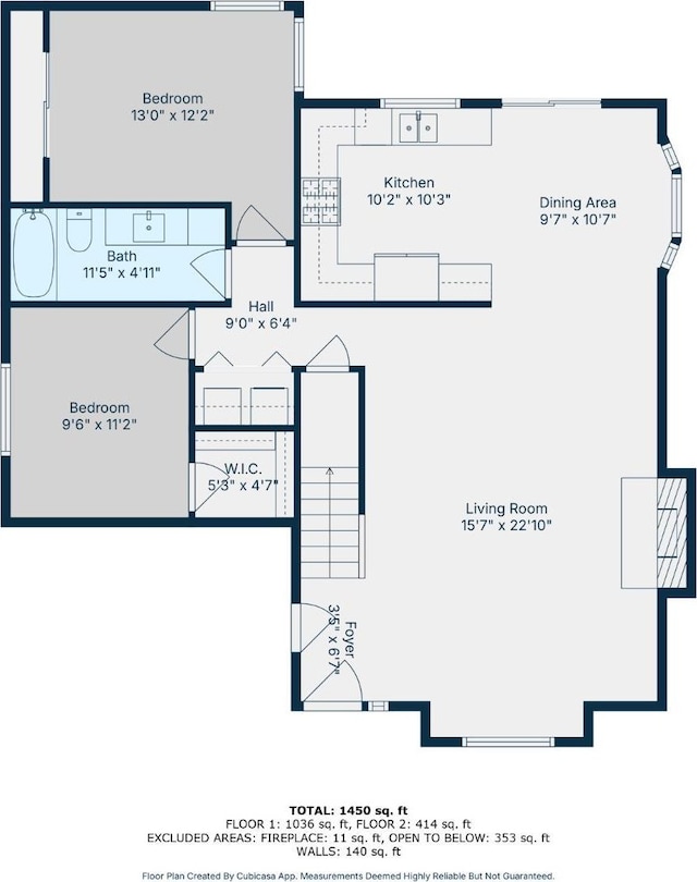 9340 N Jackson Ave, Fresno, CA 93720 - view of room layout