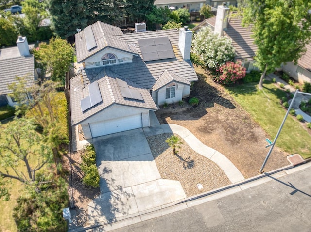 9340 N Jackson Ave, Fresno, CA 93720 - view from above of property