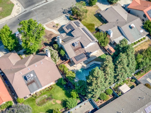 9340 N Jackson Ave, Fresno, CA 93720 - aerial view of residential area