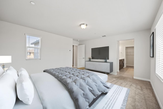 834 Amanecer Ave, Clovis, CA 93619 - bedroom featuring light carpet and ensuite bath
