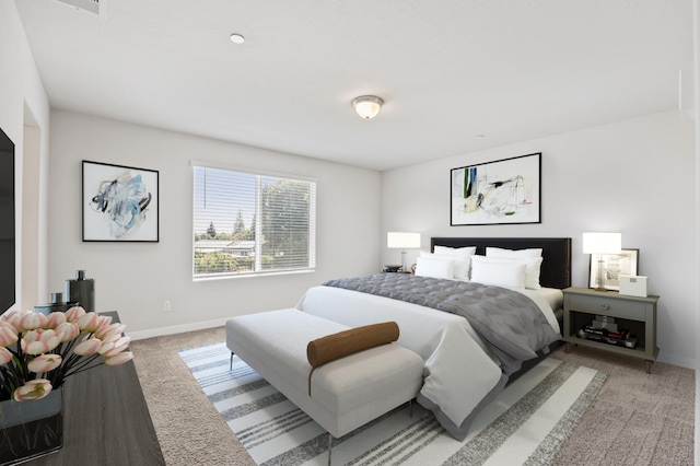 834 Amanecer Ave, Clovis, CA 93619 - bedroom with light colored carpet and baseboards