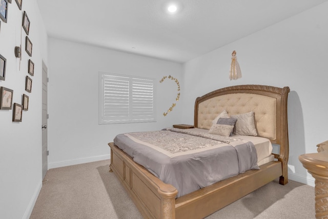 6569 E Lyell Ave, Fresno, CA 93727 - bedroom featuring light colored carpet and recessed lighting