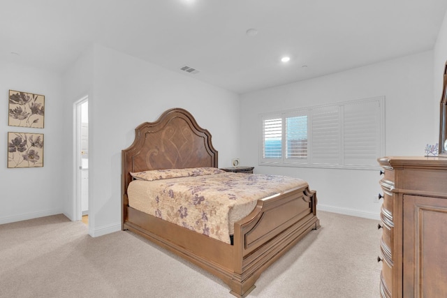 6569 E Lyell Ave, Fresno, CA 93727 - bedroom with light carpet and recessed lighting
