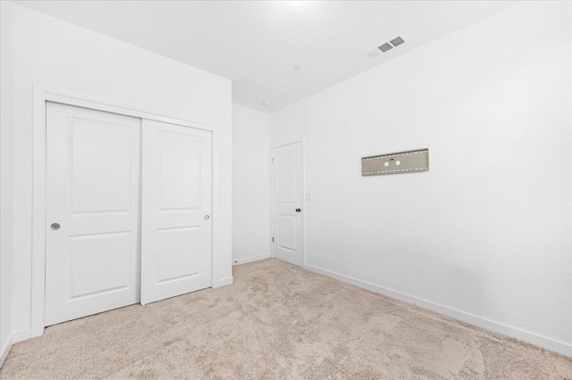 6105 W Richert Ave, Fresno, CA 93723 - unfurnished bedroom with carpet flooring and a closet
