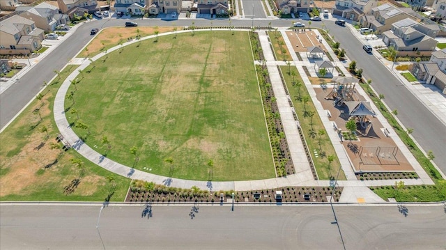 6105 W Richert Ave, Fresno, CA 93723 - aerial perspective of suburban area