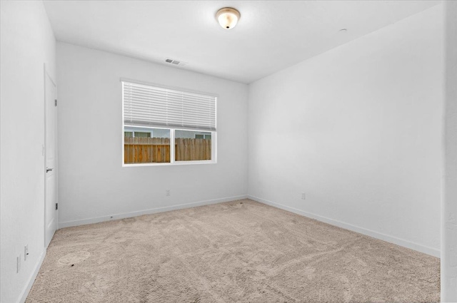 6105 W Richert Ave, Fresno, CA 93723 - carpeted spare room with baseboards