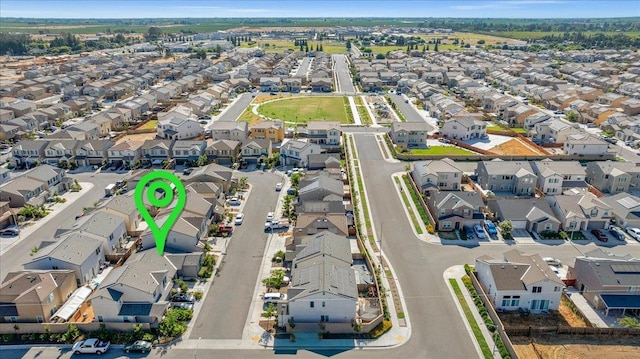 6105 W Richert Ave, Fresno, CA 93723 - aerial view of residential area