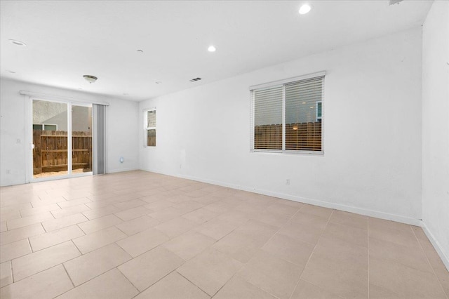 6105 W Richert Ave, Fresno, CA 93723 - unfurnished room with recessed lighting and baseboards