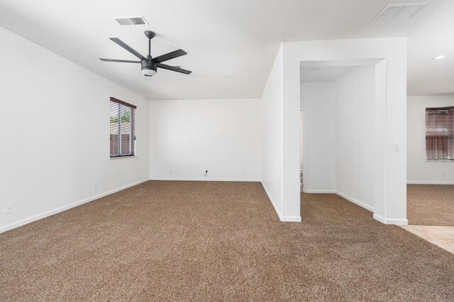 5227 E Florence Ave, Fresno, CA 93727 - additional living space with carpet and a ceiling fan