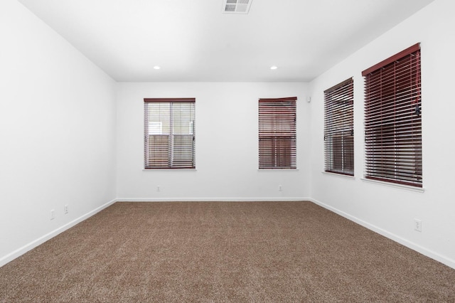 5227 E Florence Ave, Fresno, CA 93727 - carpeted spare room with recessed lighting