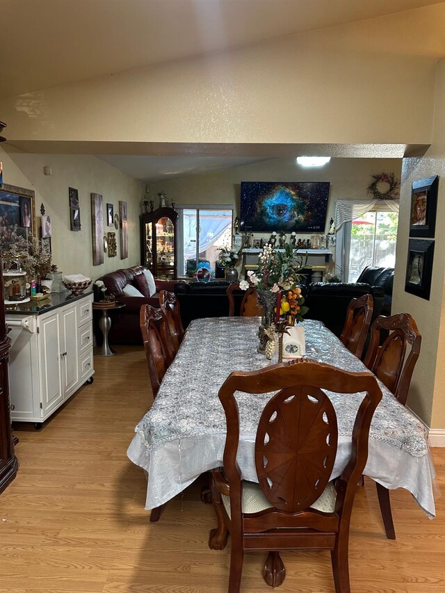 6675 N Lola Ave, Fresno, CA 93722 - dining room featuring light wood-style floors and plenty of natural light