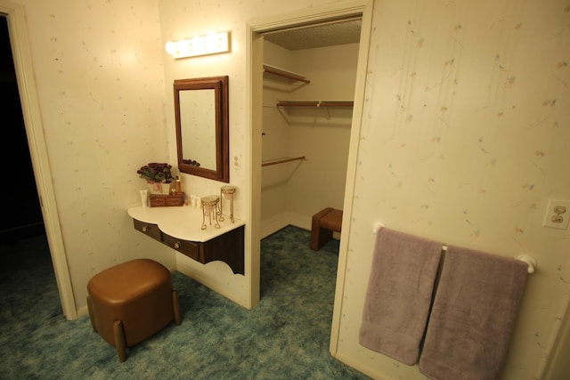 5513 N El Adobe Dr, Fresno, CA 93711 - bathroom with a walk in closet