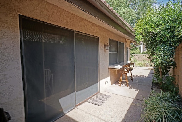 5513 N El Adobe Dr, Fresno, CA 93711 - view of patio