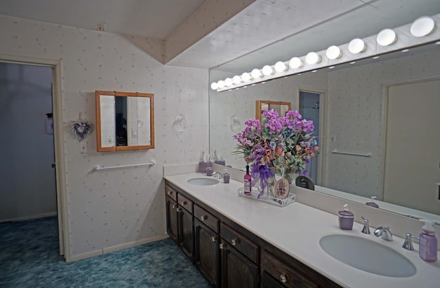 5513 N El Adobe Dr, Fresno, CA 93711 - full bath with double vanity