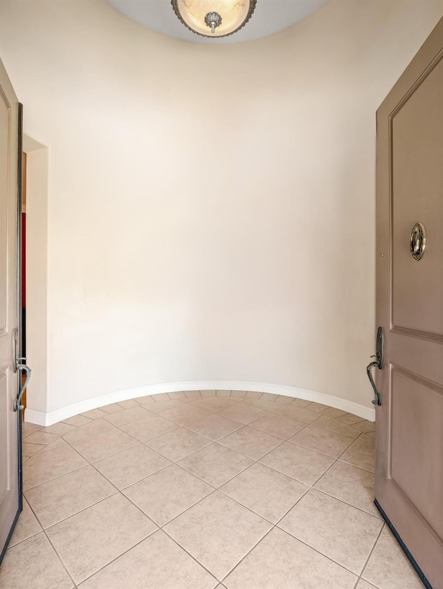 1568 E Sterling Hill Way, Fresno, CA 93730 - empty room with light tile patterned floors and baseboards