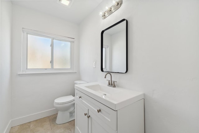 4752 E Kerckhoff Ave, Fresno, CA 93702 - bathroom with vanity and tile patterned floors